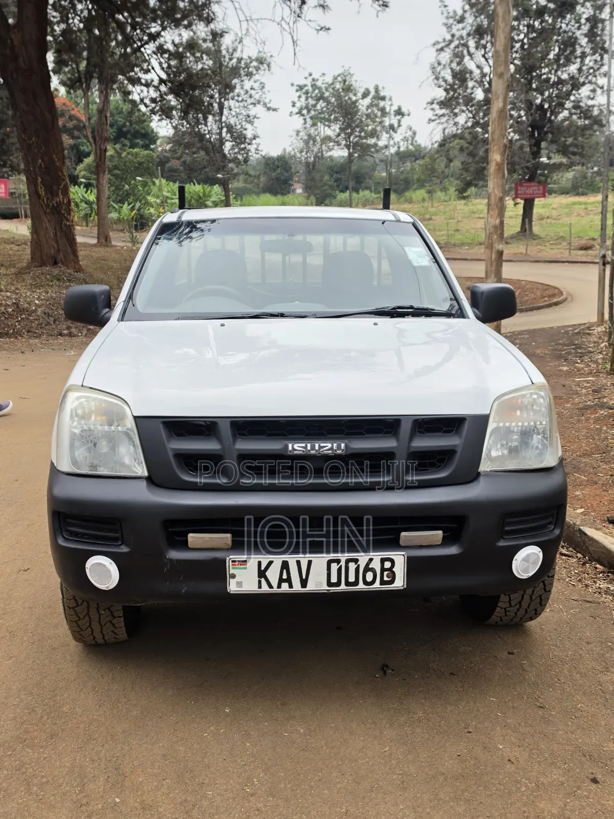 Isuzu D-MAX 2005 Pearl