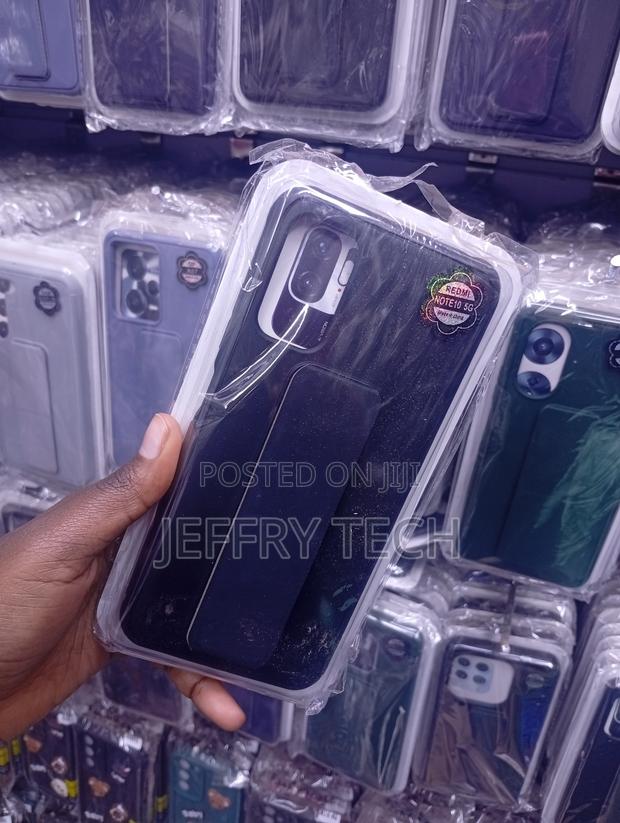 Xiaomi Redmi Note 10 5G Vertically Stacked Triple-Camera Module Case - thumbnail 2