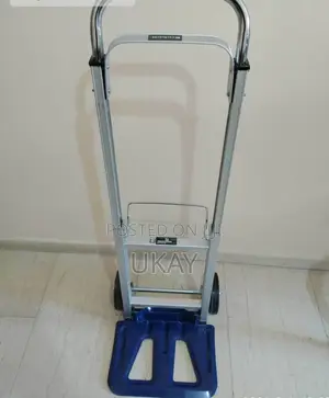 Neo Heavy-Duty Aluminum Folding Sack Trolley.