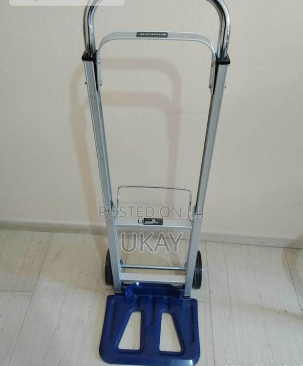 Neo Heavy-Duty Aluminum Folding Sack Trolley. - main view