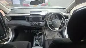 Toyota RAV4 2015 Silver