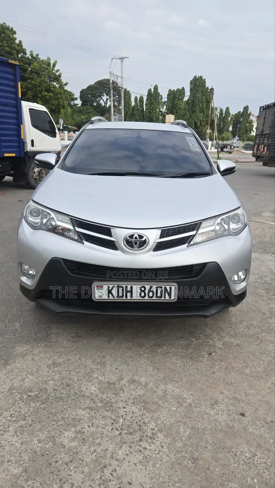 Toyota RAV4 2015 Silver