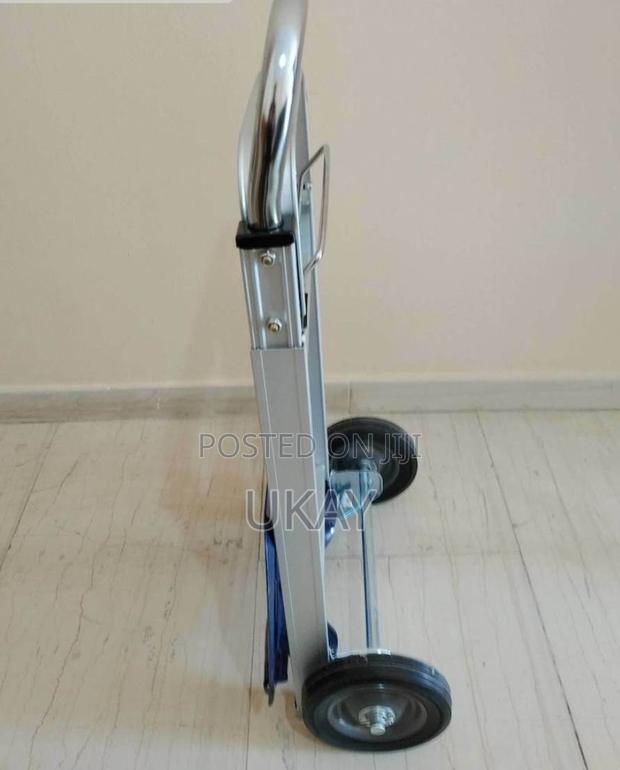 Neo Heavy-Duty Aluminum Folding Sack Trolley. - thumbnail 2
