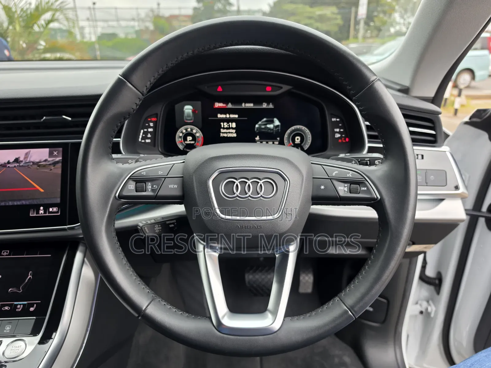 Audi Q8 2021 Pearl