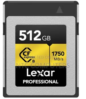 Lexar 512GB Professional CFexpress Type B Memory Card