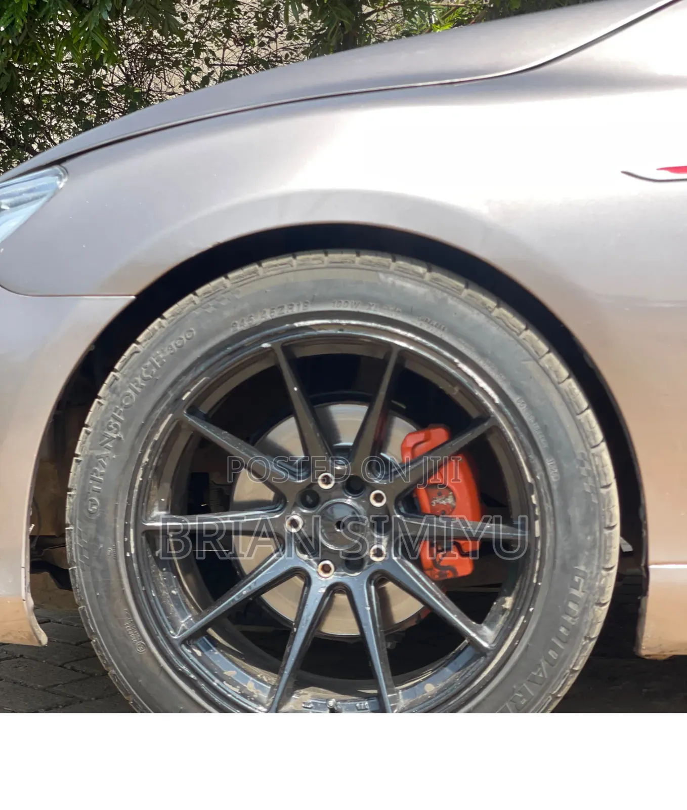 Toyota Mark X 2017