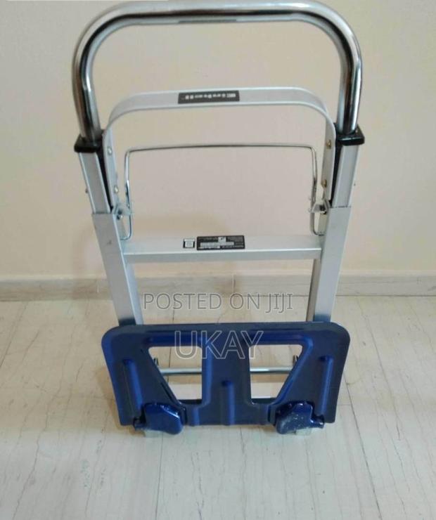 Neo Heavy-Duty Aluminum Folding Sack Trolley. - thumbnail 3