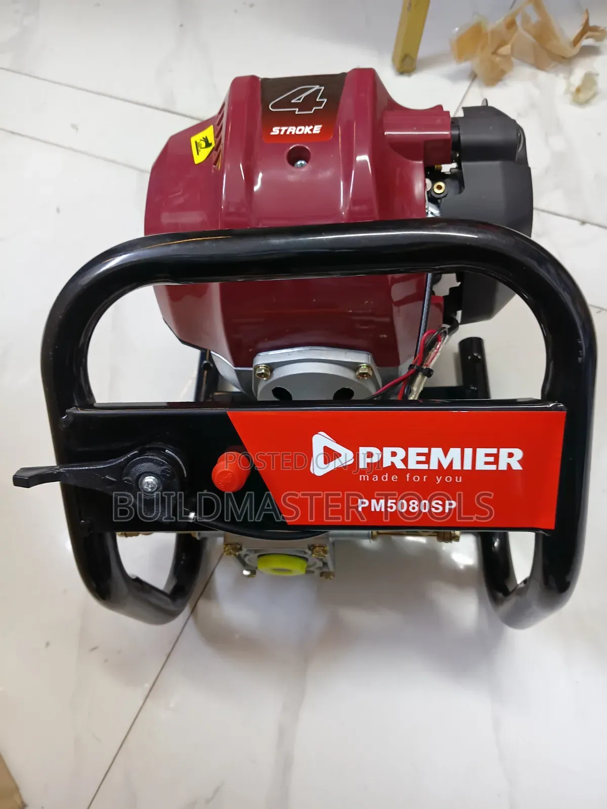 Premier Portable Petrol Power Sprayer Pump