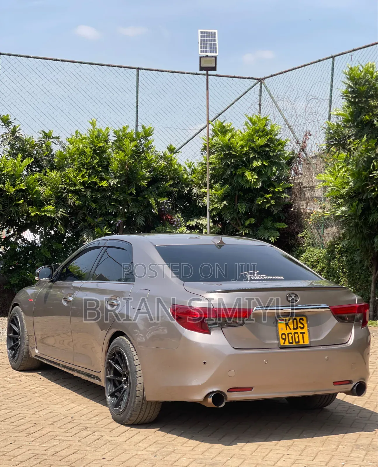 Toyota Mark X 2017