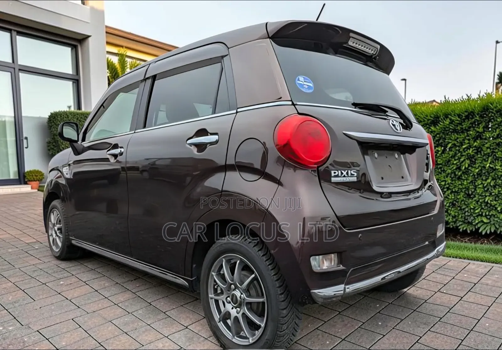 Toyota Pixis Joy 2019 Brown