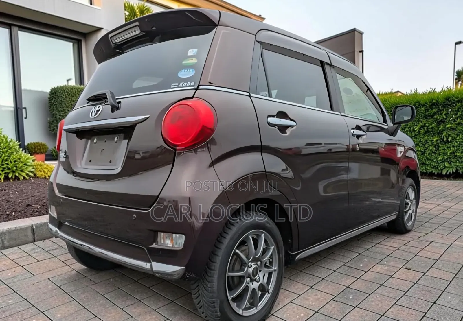 Toyota Pixis Joy 2019 Brown