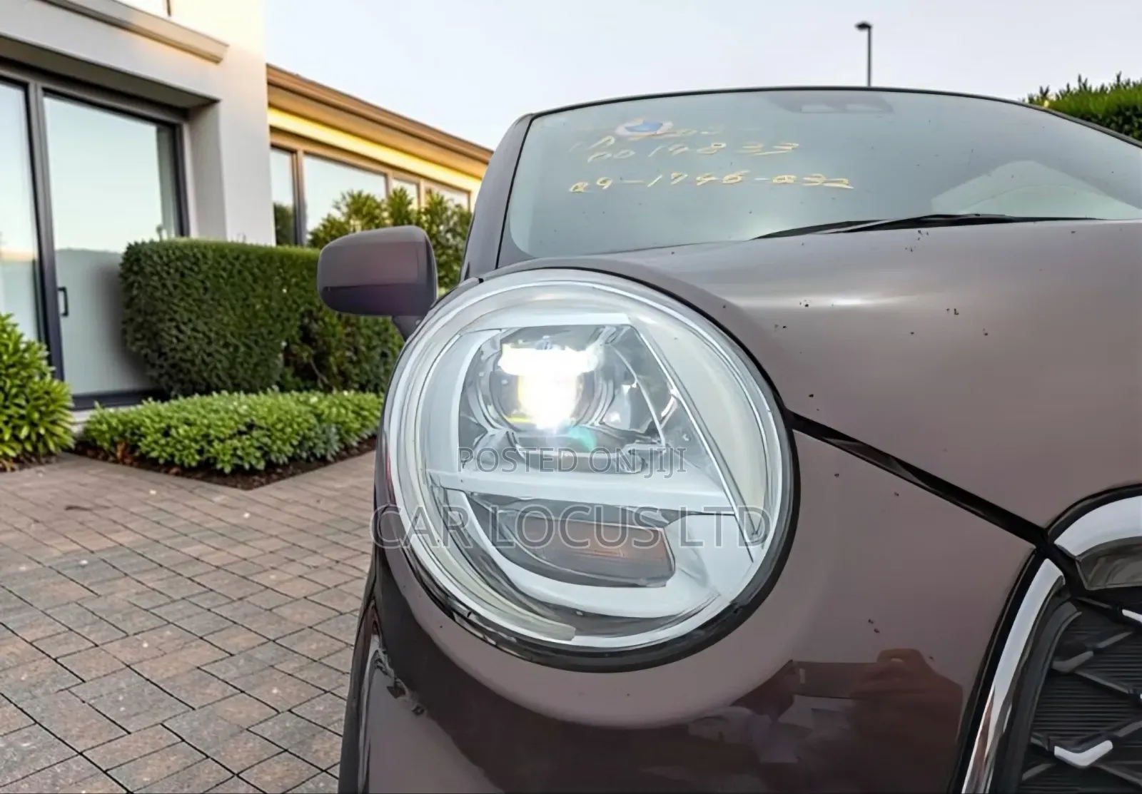 Toyota Pixis Joy 2019 Brown