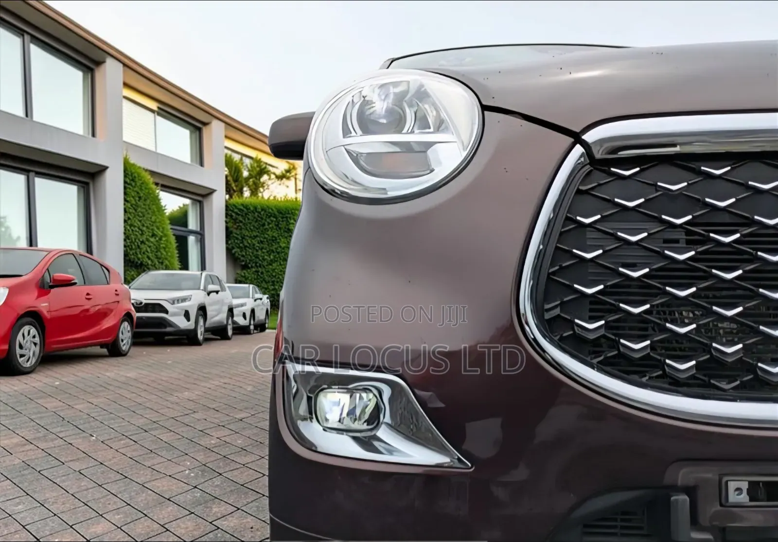 Toyota Pixis Joy 2019 Brown