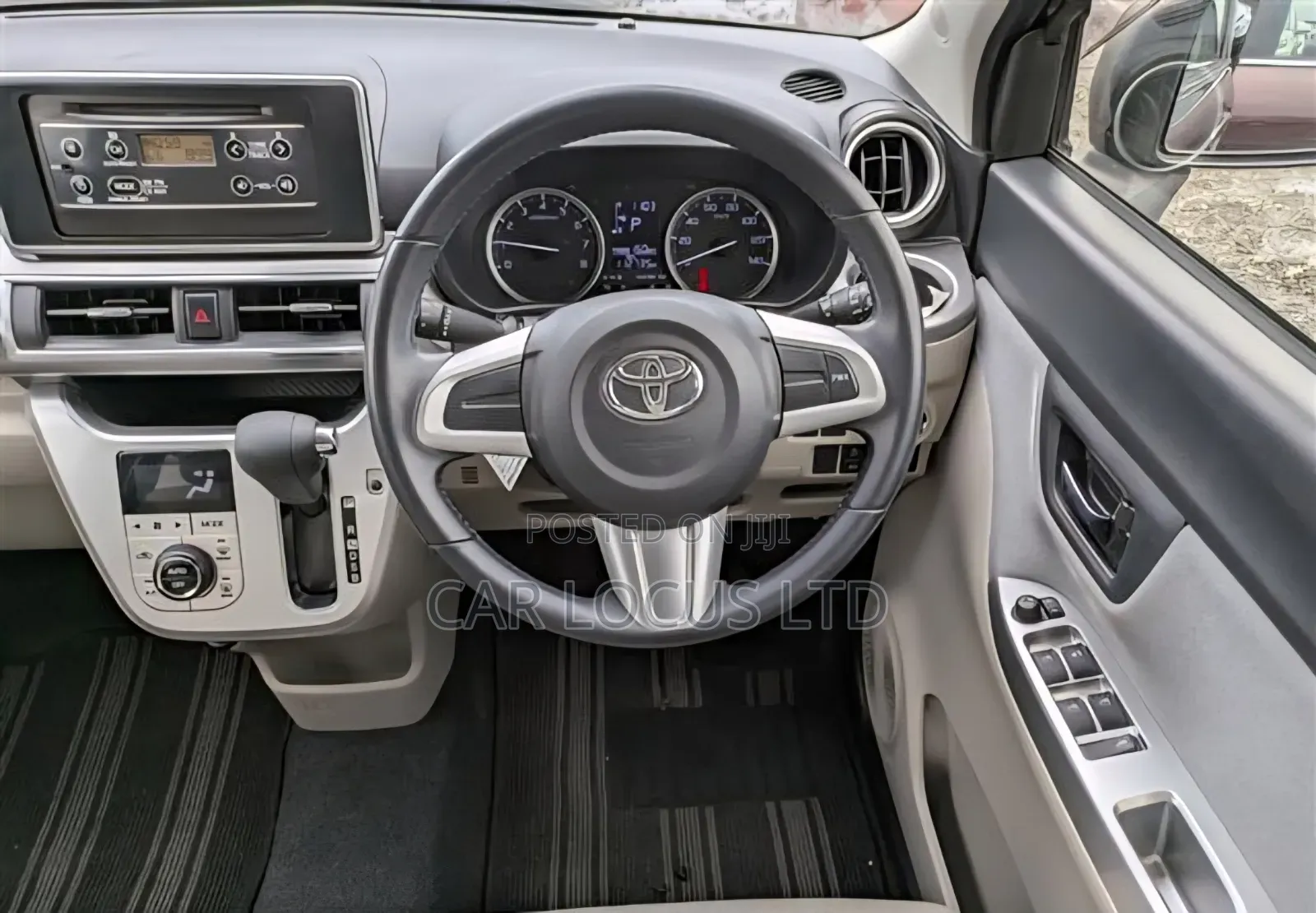 Toyota Pixis Joy 2019 Brown