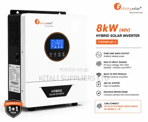 Felicity Solar 8kVA 48V High Frequency Hybrid Pure Sine