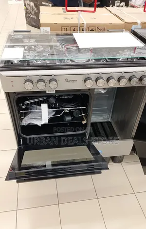 Ramtons RF/496 60×90 Stainless Steel Cooker