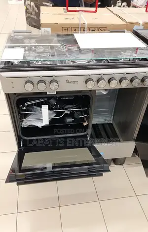 Ramtons RF/496 60×90 Stainless Steel Cooker