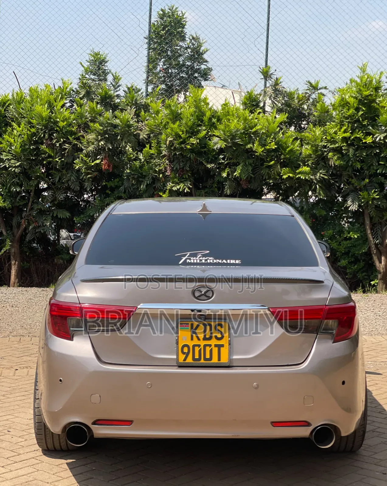 Toyota Mark X 2017