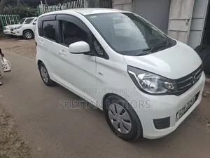Mitsubishi EK Wagon 2015 White