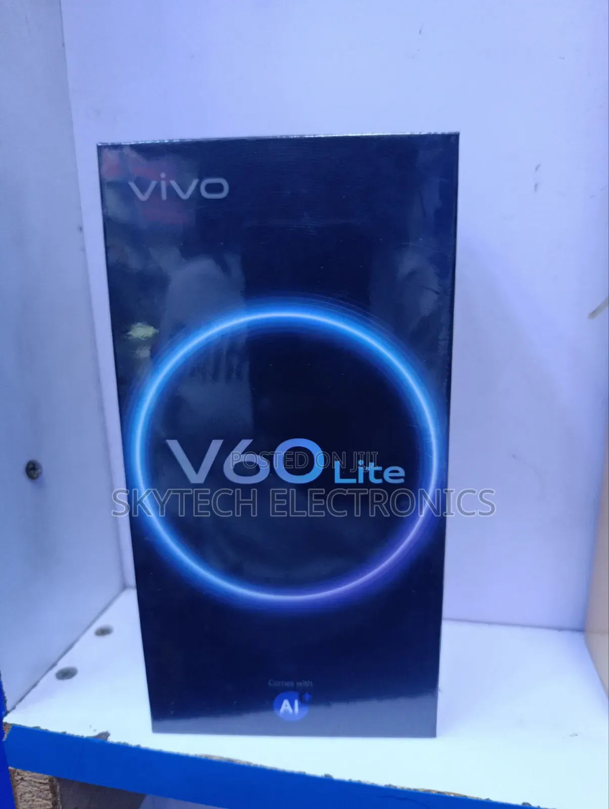 New Vivo V60 Lite 256 GB Black