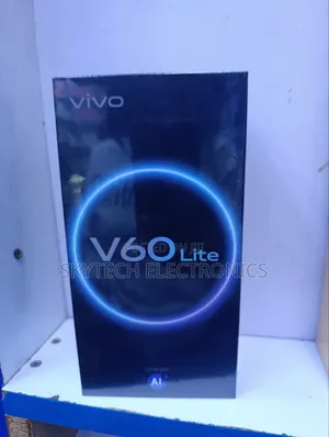 New Vivo V60 Lite 256 GB Black
