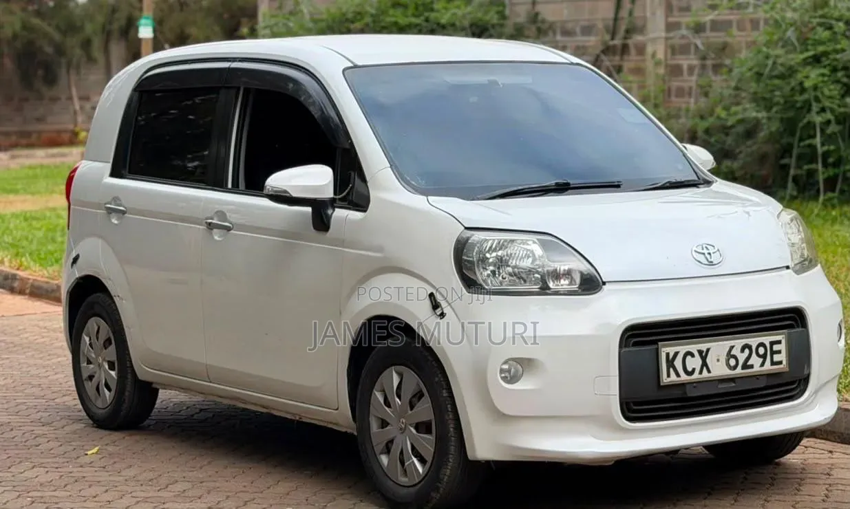 Toyota Porte 2012 Pearl