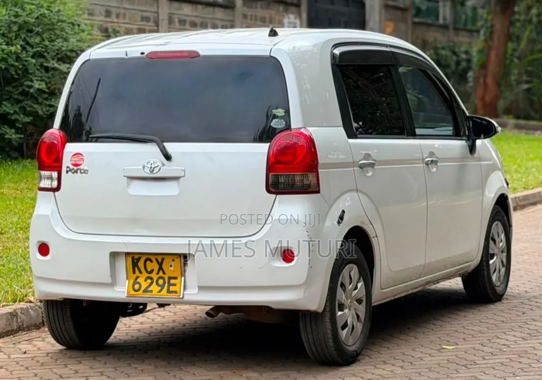 Toyota Porte 2012 Pearl