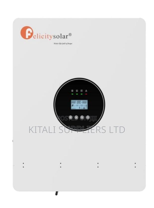 Felicity Solar 8kVA 48V High Frequency Hybrid Pure Sine - thumbnail 2