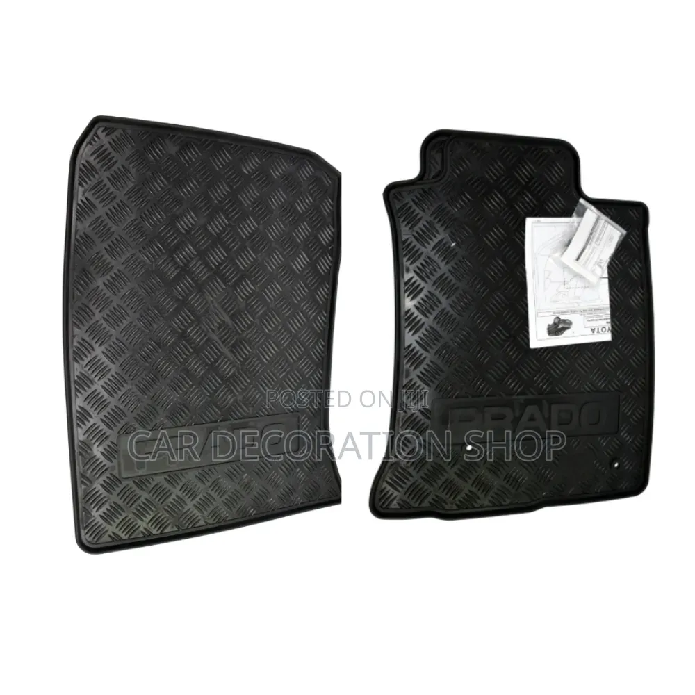 Prado 7 Seater Rubber Mats
