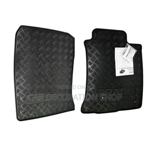Prado 7 Seater Rubber Mats