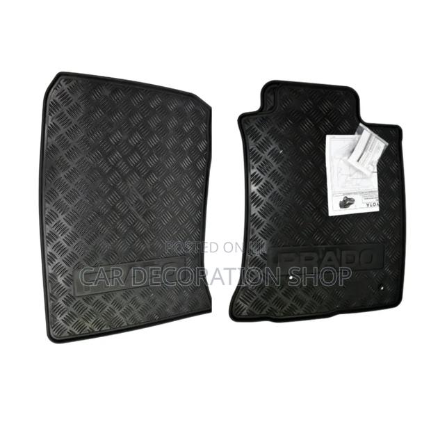 Prado 7 Seater Rubber Mats - thumbnail 2