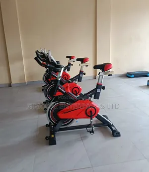 Sportstech SH 100 15kg Flywheel Professional Indoor Exercise Spin Bike