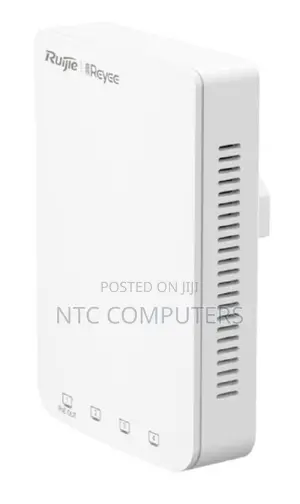 Ruijie RG-RAP1200(P), Reyee Wi-Fi 5 1267Mbps Wall-Mounted Access Point