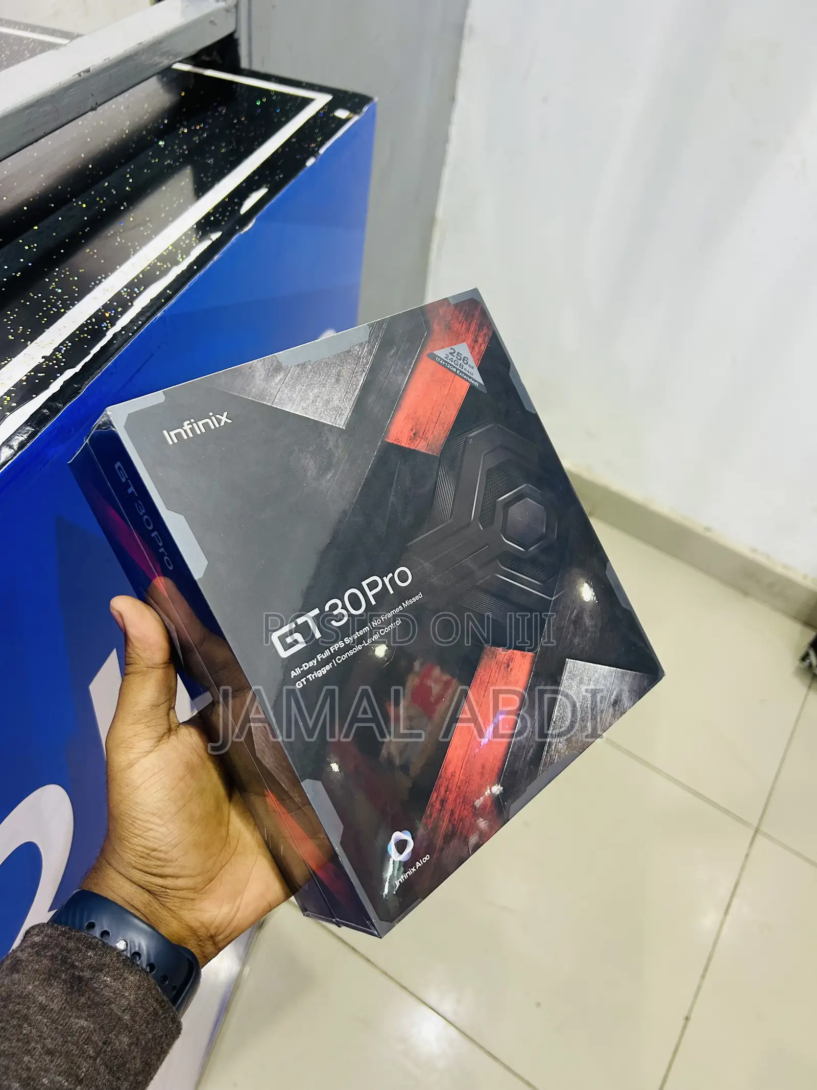 New Infinix GT 30 Pro 256 GB Black