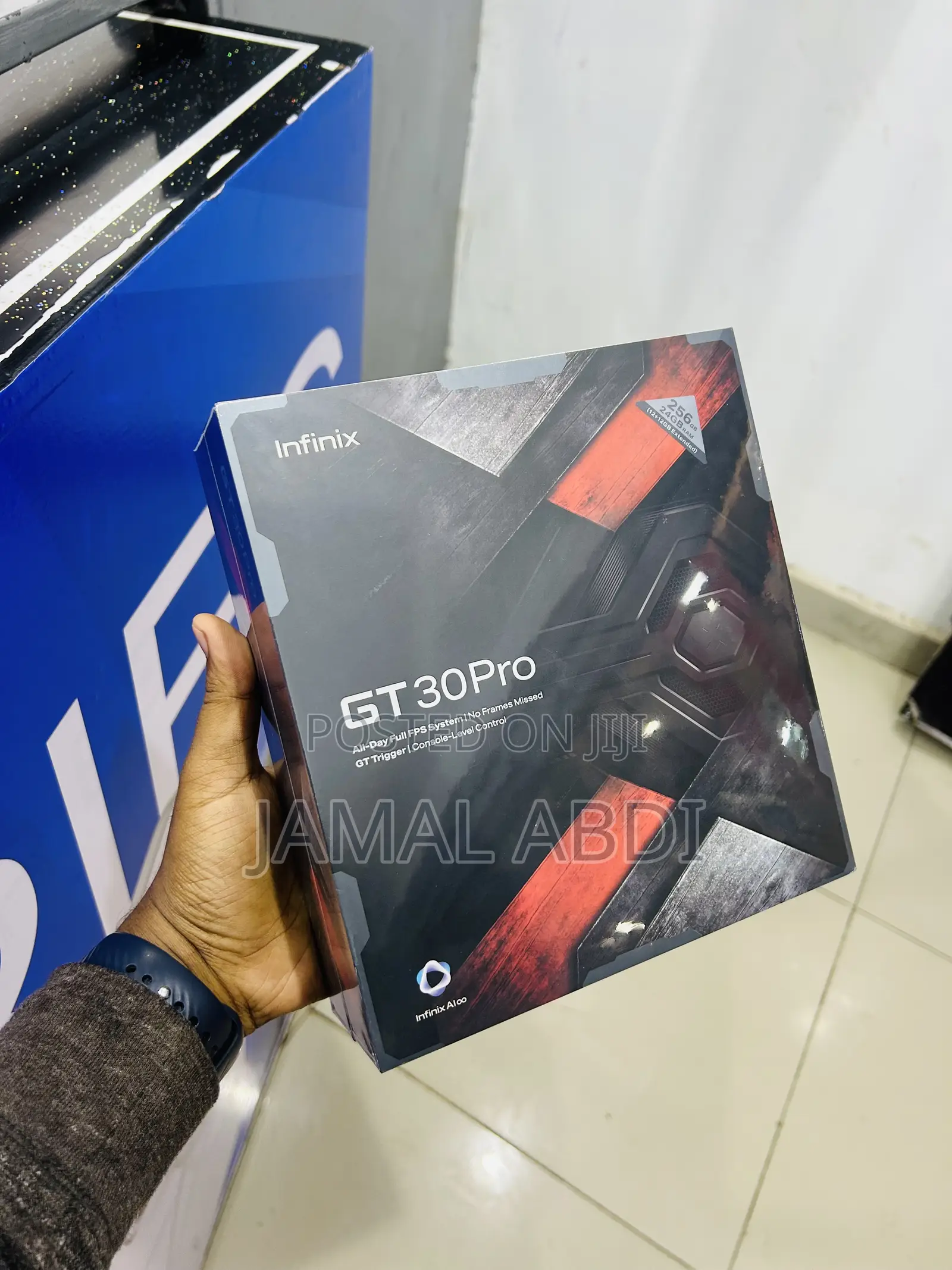 New Infinix GT 30 Pro 256 GB Black