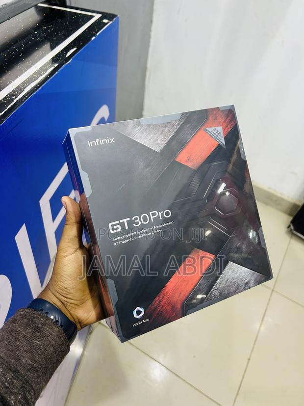 New Infinix GT 30 Pro 256 GB Black - thumbnail 2