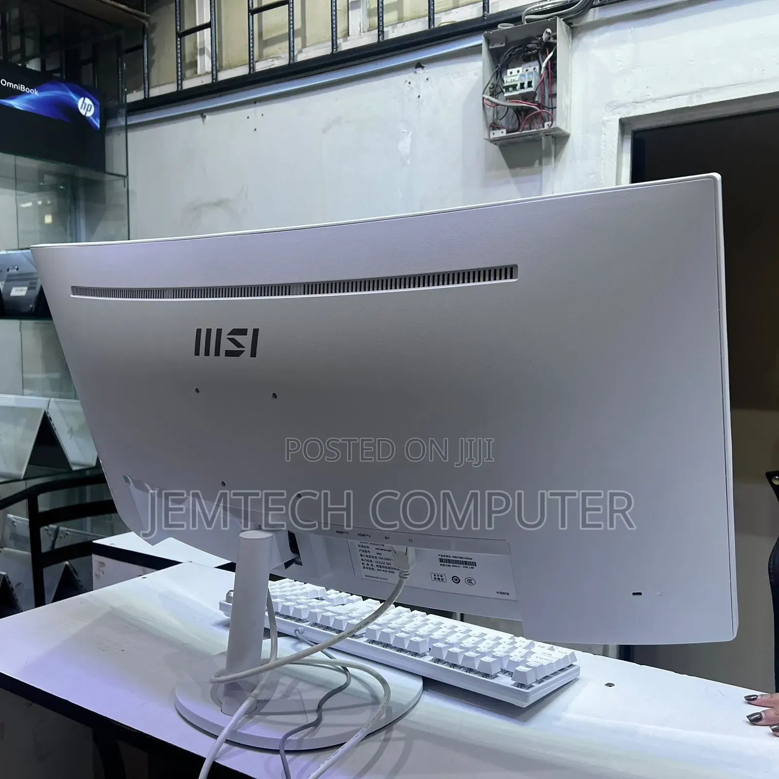Msi Pro Mp341cqw E12 34-Inch Va 3440 X 1440(uwqhd) Computer Monitor