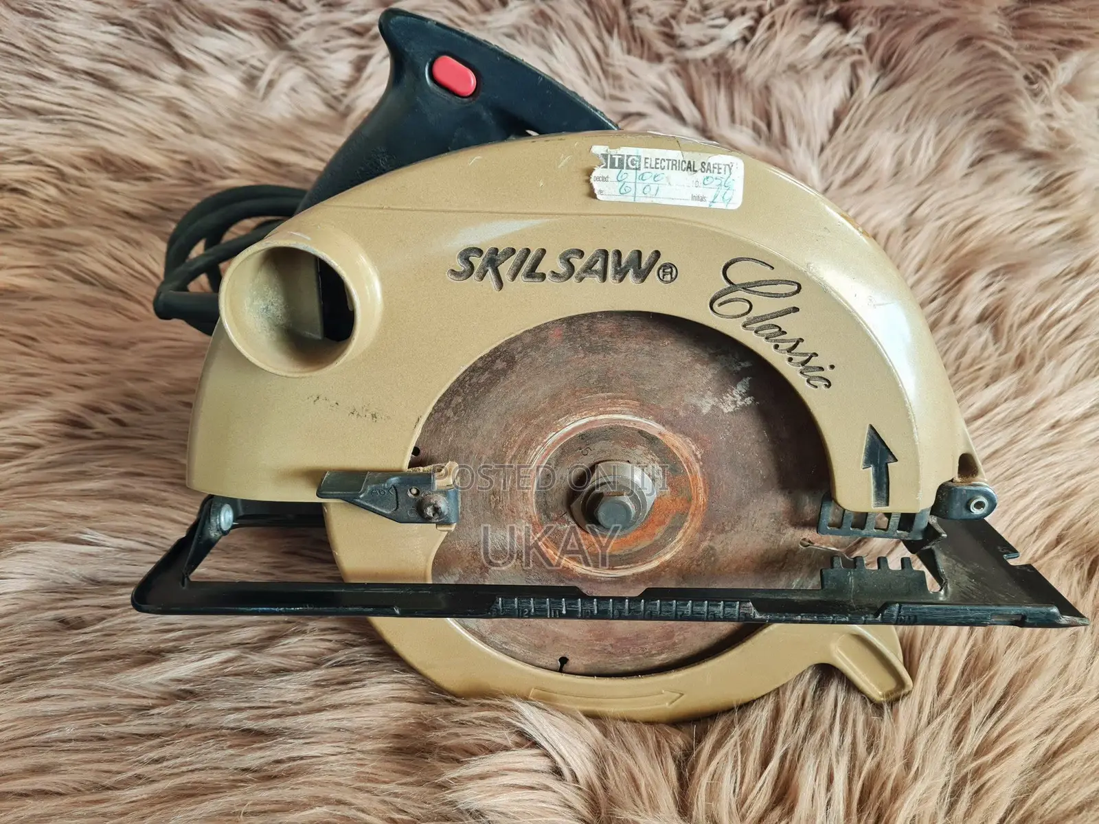 Skilsaw Classic 7 1/4-Inch Circular Saw.