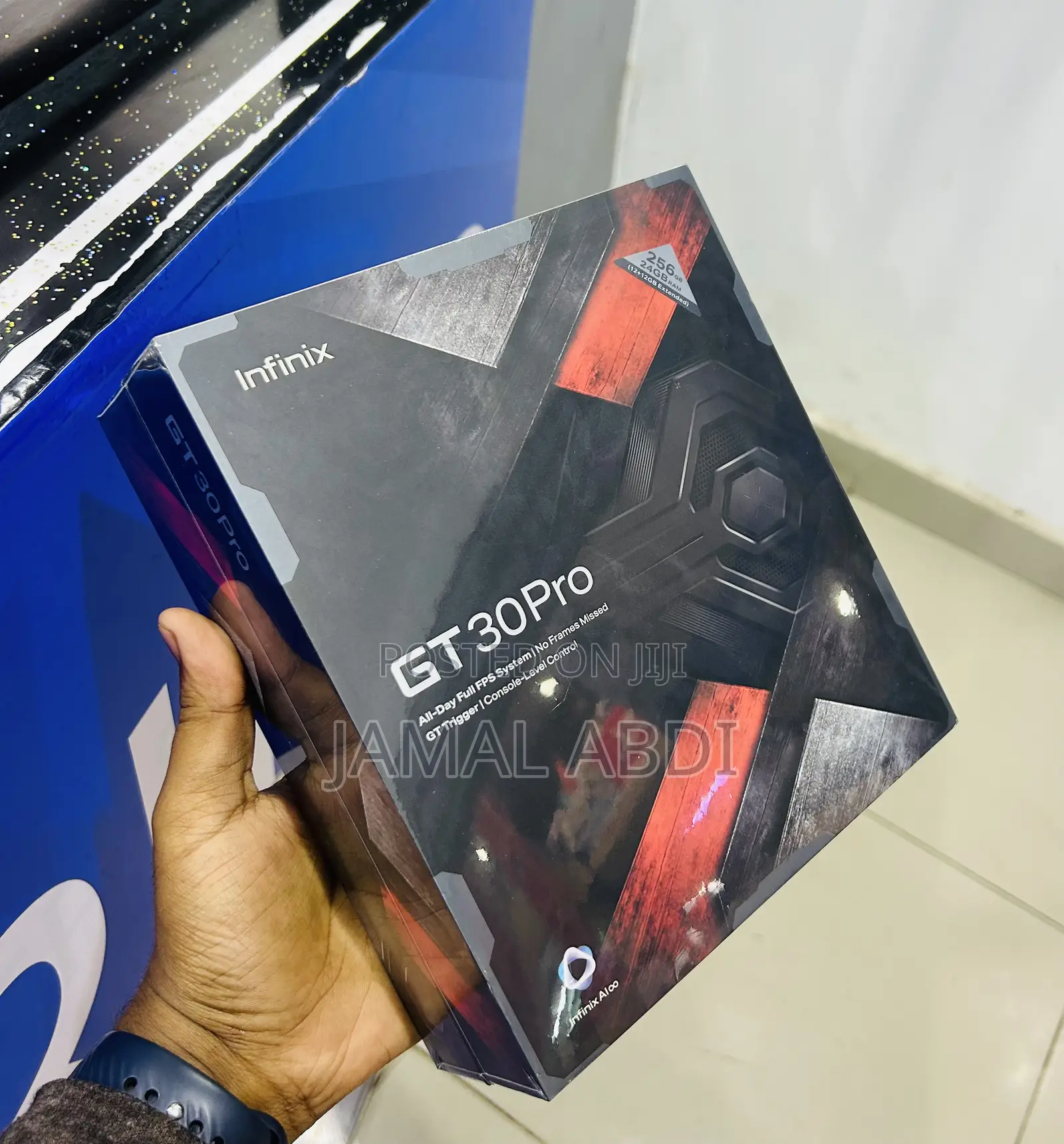 New Infinix GT 30 Pro 256 GB Black