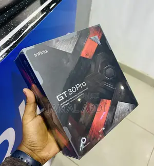 New Infinix GT 30 Pro 256 GB Black