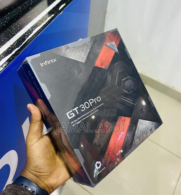 New Infinix GT 30 Pro 256 GB Black - thumbnail 3