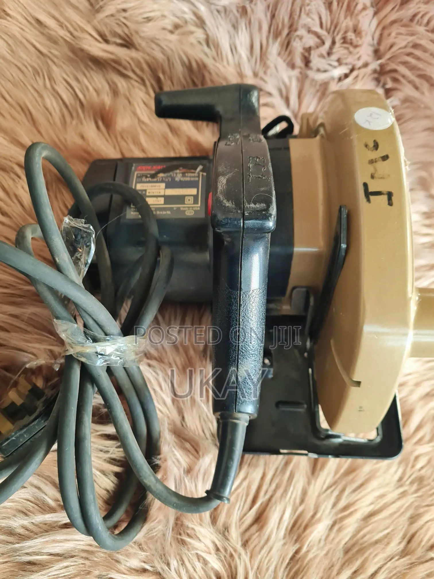Skilsaw Classic 7 1/4-Inch Circular Saw.
