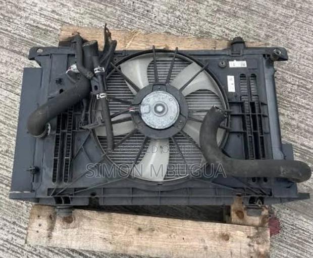 Toyota Auris 2007-2010radiator Complete (Radiator,AC,fan)