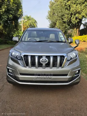 Toyota Land Cruiser Prado 2015 Gray