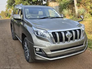 Toyota Land Cruiser Prado 2015 Gray