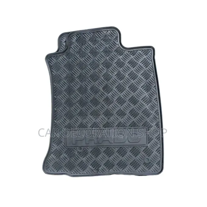 7seater Rubber Construction Design Prado Models Floor Mats Trap Dirt