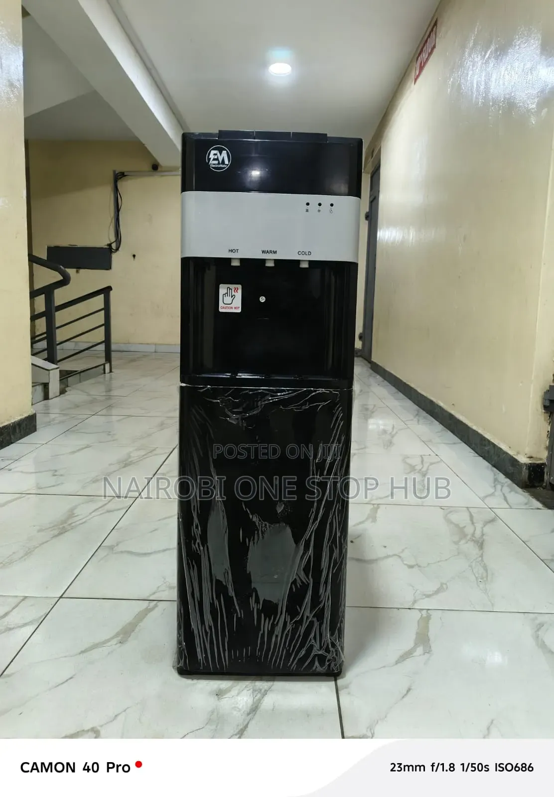 Electromate 3 Taps Bottom Load Dispenser