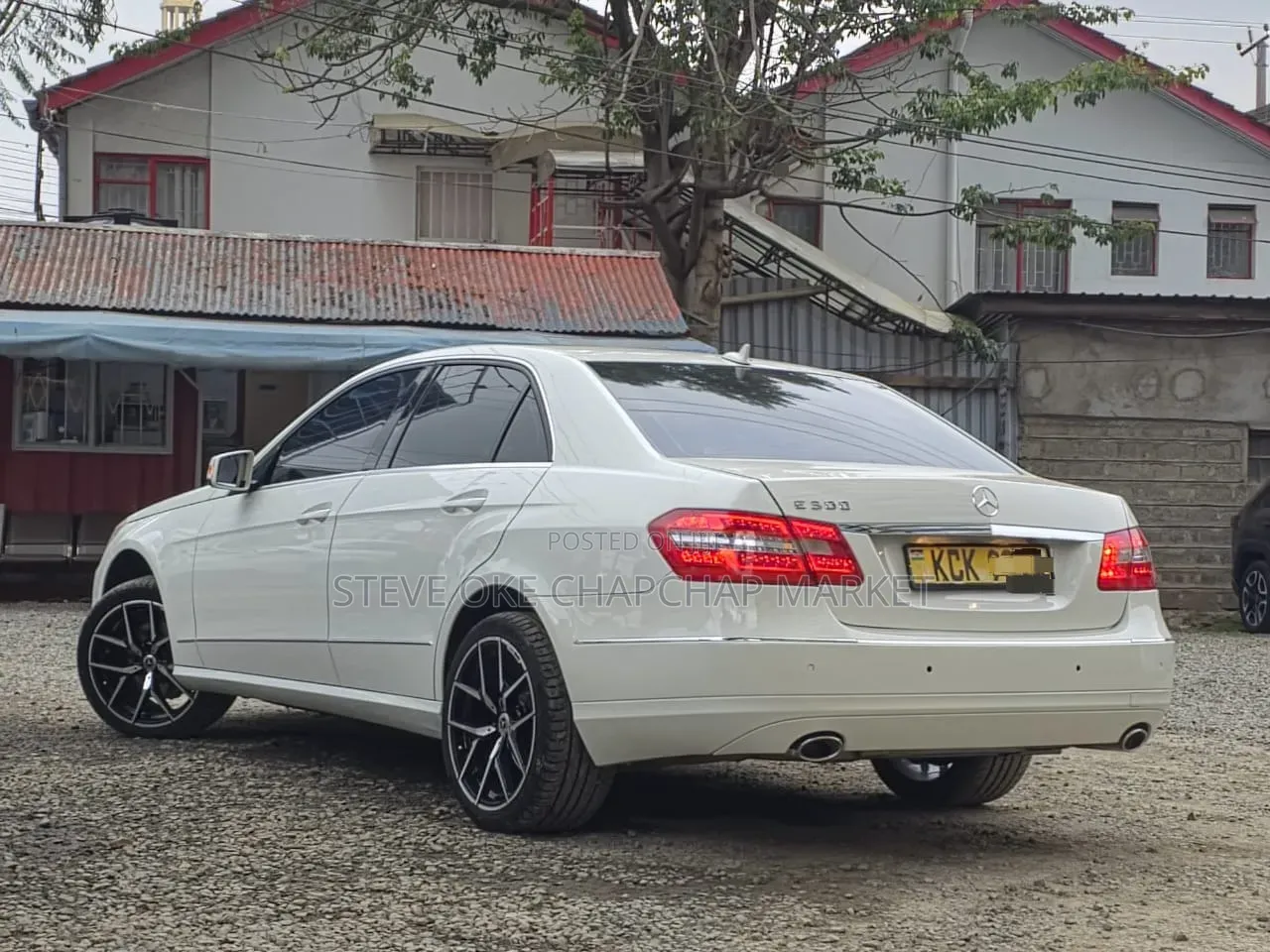 Mercedes-Benz E300 2009 White