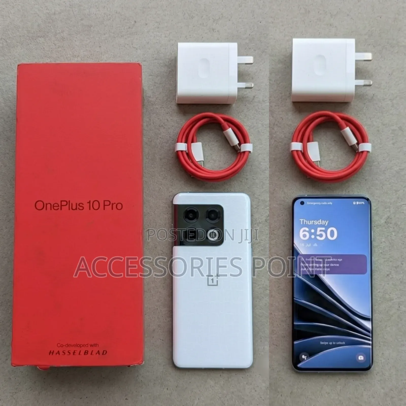 OnePlus 10 Pro 512 GB White