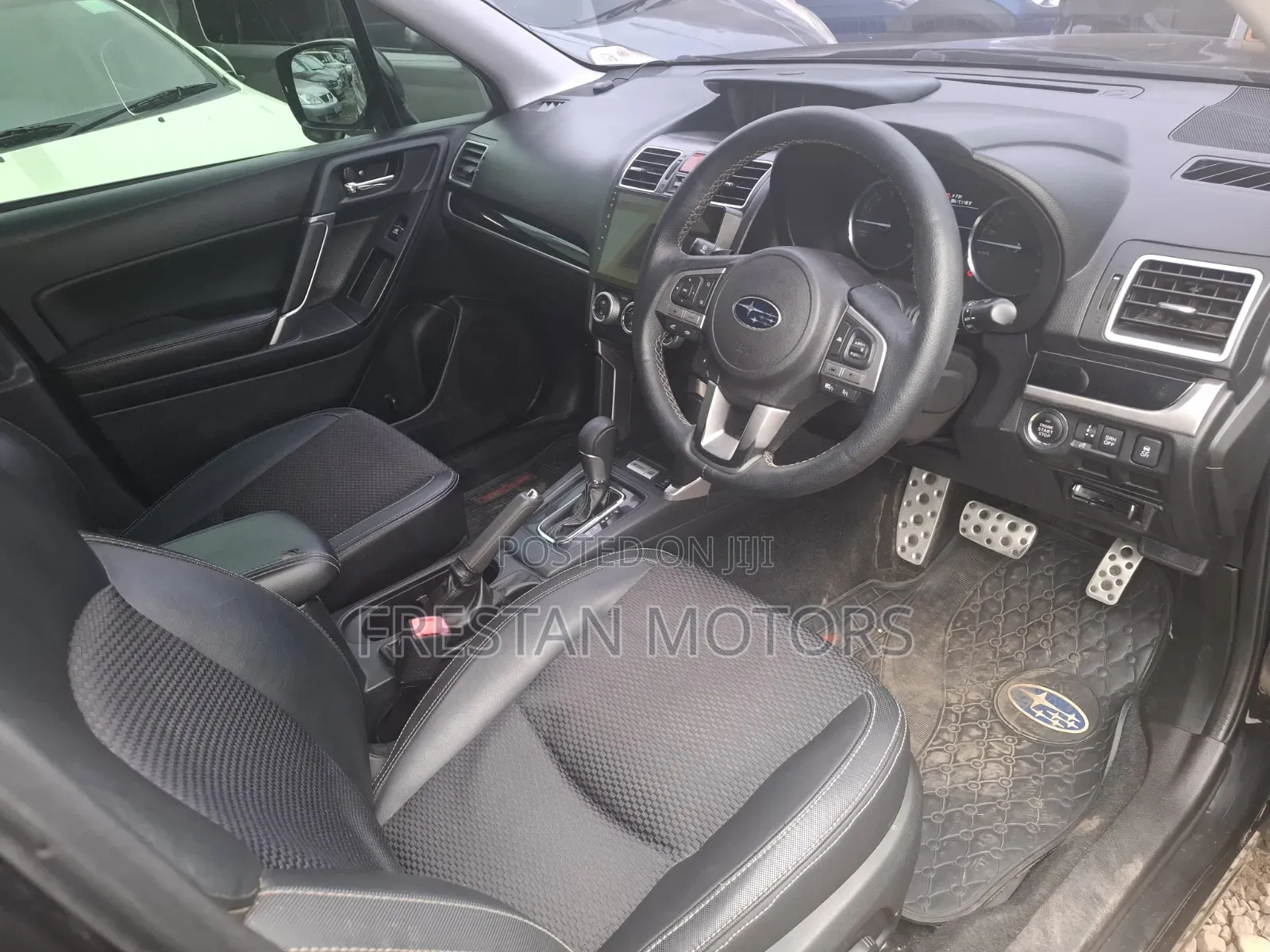 Subaru Forester 2016 Black